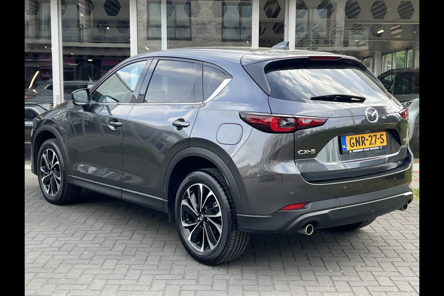 Mazda CX-5 2.0 SKYACTIV-G Exclusive-Line | Eerste eigenaar, Dodehoekherkenning, Parkeersensoren, 19 inch, Stoelverwarming