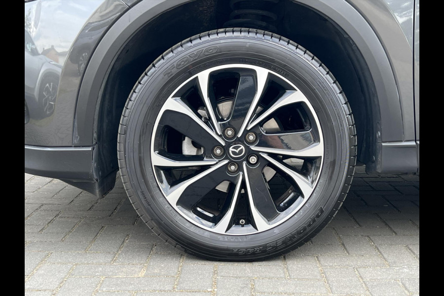 Mazda CX-5 2.0 SKYACTIV-G Exclusive-Line | Eerste eigenaar, Dodehoekherkenning, Parkeersensoren, 19 inch, Stoelverwarming