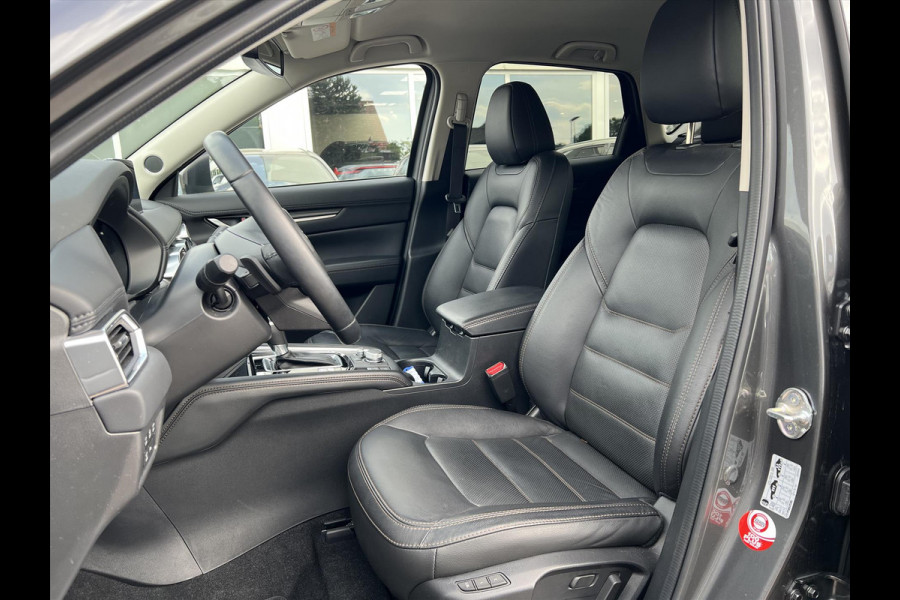 Mazda CX-5 2.0 SKYACTIV-G Exclusive-Line | Eerste eigenaar, Dodehoekherkenning, Parkeersensoren, 19 inch, Stoelverwarming