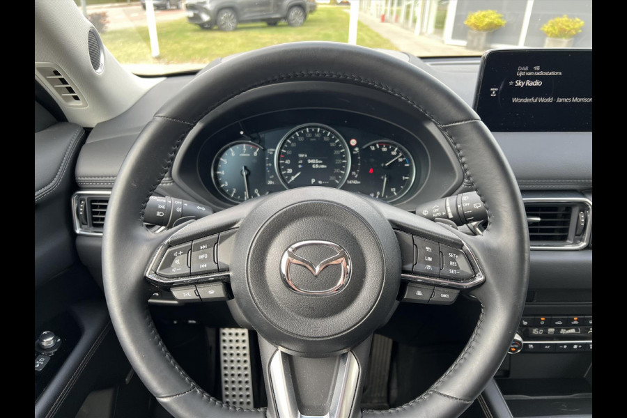 Mazda CX-5 2.0 SKYACTIV-G Exclusive-Line | Eerste eigenaar, Dodehoekherkenning, Parkeersensoren, 19 inch, Stoelverwarming