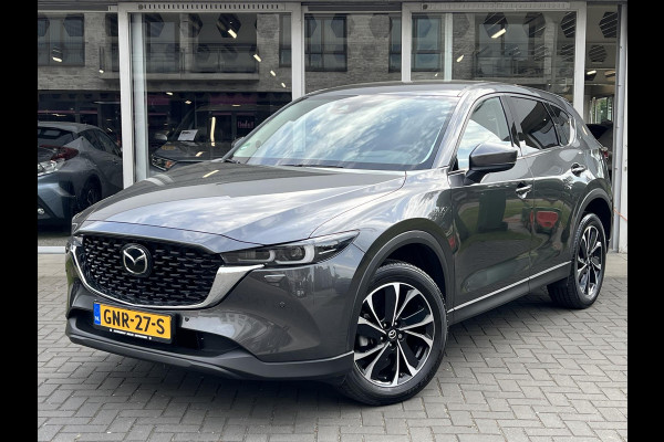 Mazda CX-5 2.0 SKYACTIV-G Exclusive-Line | Eerste eigenaar, Dodehoekherkenning, Parkeersensoren, 19 inch, Stoelverwarming