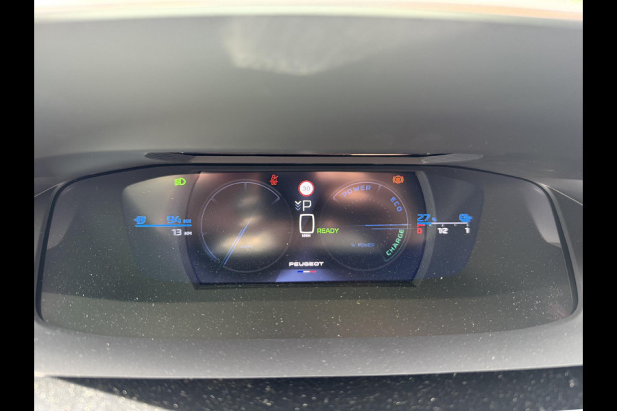 Peugeot e-408 GT 58 kWh NIEUWE AUTO 13KM!| FULL OPTION| PANO| FOCAL AUDIO| 360 CAMERA| ELEKTRISCHE ACHTERKLEP| ELEK. STOELEN| STOEL + STUURVERWARMING MET MASSAGE|