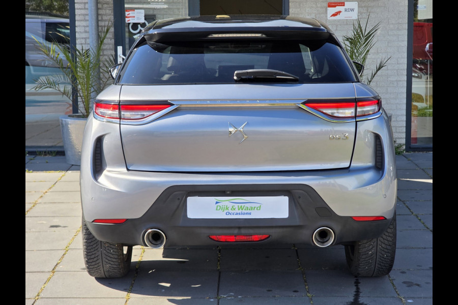 DS DS 3 Crossback 1.2 PureTech Grand Chic – Automaat – Leder – Stoelverwarming – Nieuwe distributie – Full options