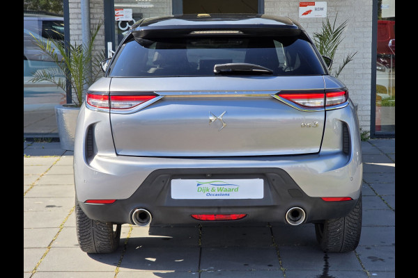 DS DS 3 Crossback 1.2 PureTech Grand Chic – Automaat – Leder – Stoelverwarming – Nieuwe distributie – Full options