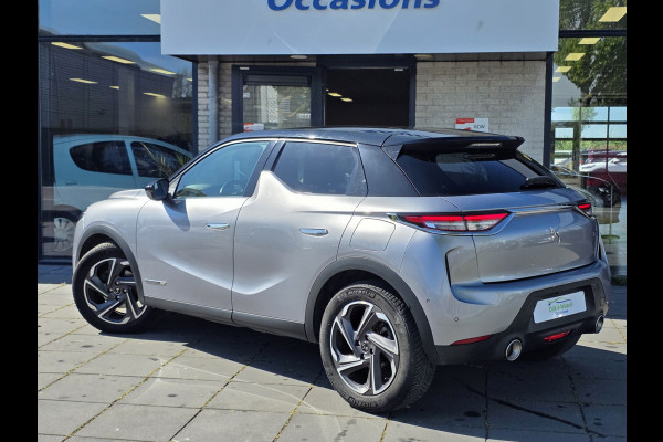 DS DS 3 Crossback 1.2 PureTech Grand Chic – Automaat – Leder – Stoelverwarming – Nieuwe distributie – Full options