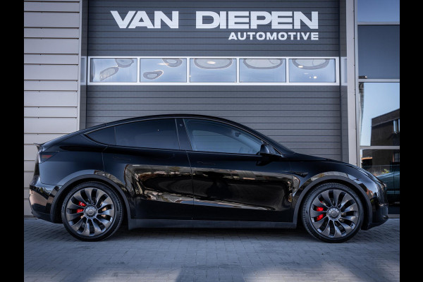 Tesla Model Y Performance AWD 75 kWh Dual Motor l Carbon l 21'' l Panoramadak