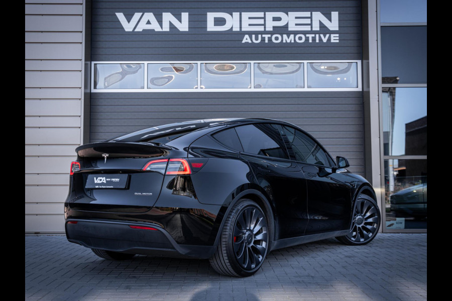 Tesla Model Y Performance AWD 75 kWh Dual Motor l Carbon l 21'' l Panoramadak