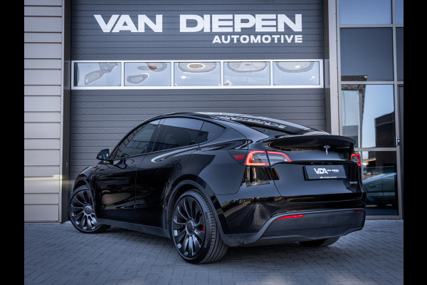Tesla Model Y Performance AWD 75 kWh Dual Motor l Carbon l 21'' l Panoramadak