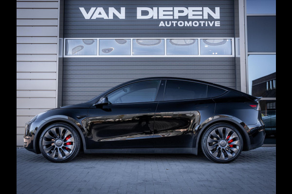 Tesla Model Y Performance AWD 75 kWh Dual Motor l Carbon l 21'' l Panoramadak