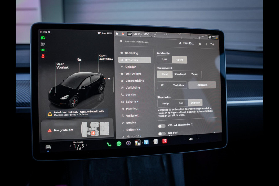 Tesla Model Y Performance AWD 75 kWh Dual Motor l Carbon l 21'' l Panoramadak