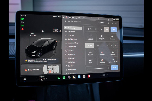Tesla Model Y Performance AWD 75 kWh Dual Motor l Carbon l 21'' l Panoramadak