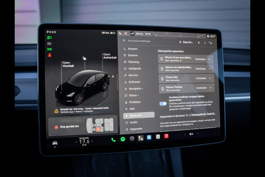 Tesla Model Y Performance AWD 75 kWh Dual Motor l Carbon l 21'' l Panoramadak