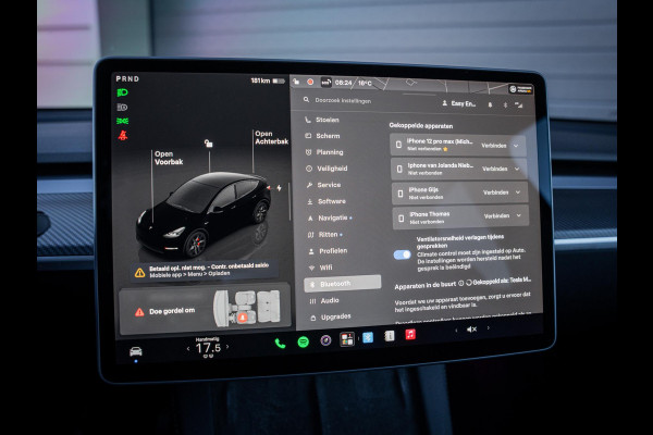 Tesla Model Y Performance AWD 75 kWh Dual Motor l Carbon l 21'' l Panoramadak