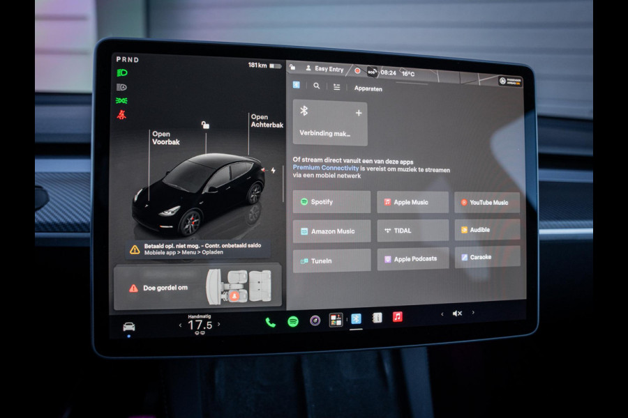 Tesla Model Y Performance AWD 75 kWh Dual Motor l Carbon l 21'' l Panoramadak