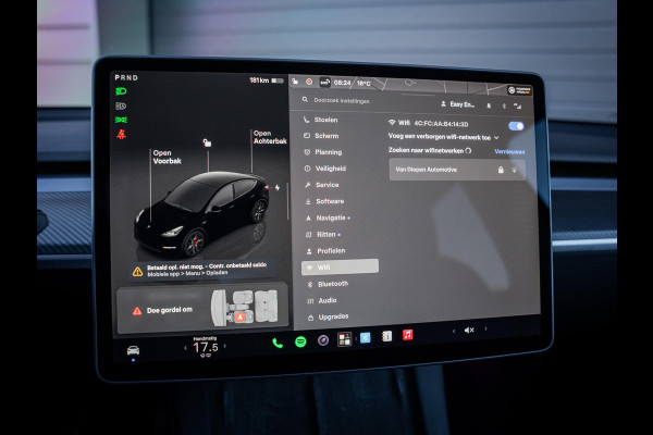 Tesla Model Y Performance AWD 75 kWh Dual Motor l Carbon l 21'' l Panoramadak