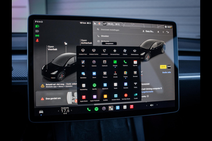Tesla Model Y Performance AWD 75 kWh Dual Motor l Carbon l 21'' l Panoramadak