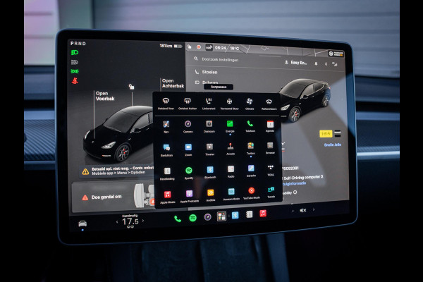 Tesla Model Y Performance AWD 75 kWh Dual Motor l Carbon l 21'' l Panoramadak