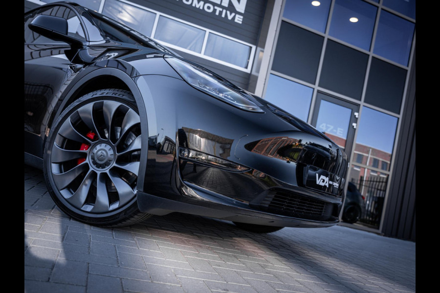 Tesla Model Y Performance AWD 75 kWh Dual Motor l Carbon l 21'' l Panoramadak
