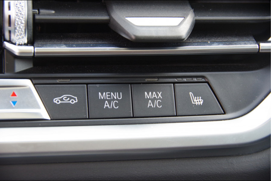 BMW 3-serie 330e M-SPORT SCHUIFDAK, INDIVIDUAL LEDER, LASER, HUD, HARMAN/KARDON, ADAPT. CRUISE, SPORTSTOELEN, DRAVIT GRAU