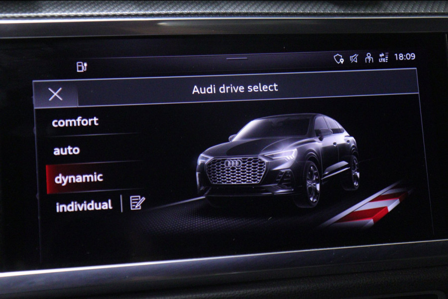 Audi Q3 Sportback 45 TFSI e 3X S-LINE PANO/SONOS/360CAM/BLINDES/ACC/KEYLES/VOL