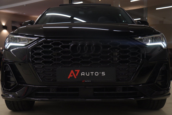 Audi Q3 Sportback 45 TFSI e 3X S-LINE PANO/SONOS/360CAM/BLINDES/ACC/KEYLES/VOL