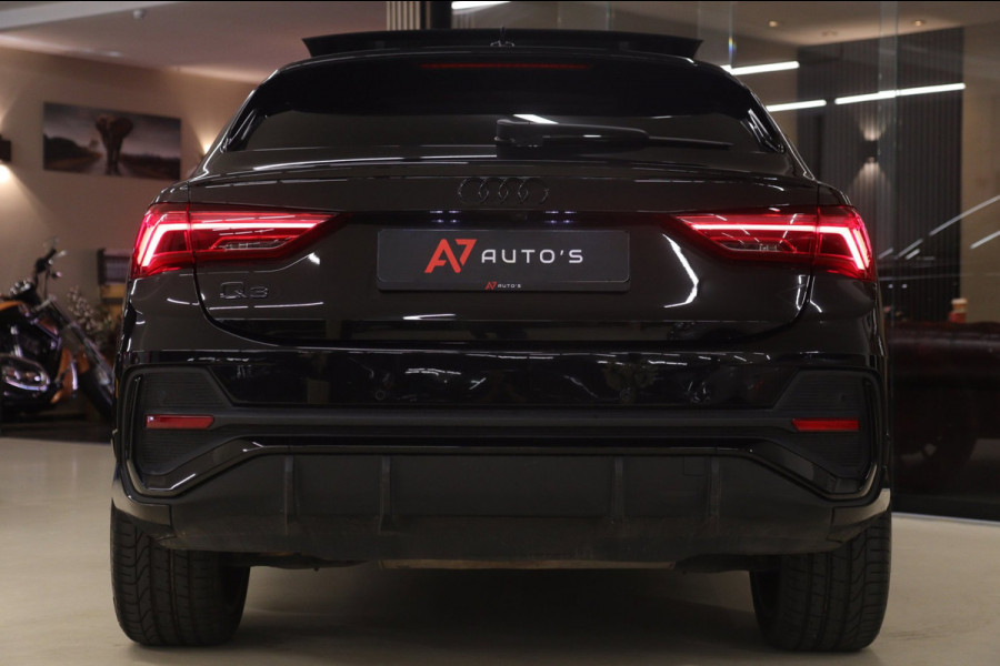 Audi Q3 Sportback 45 TFSI e 3X S-LINE PANO/SONOS/360CAM/BLINDES/ACC/KEYLES/VOL
