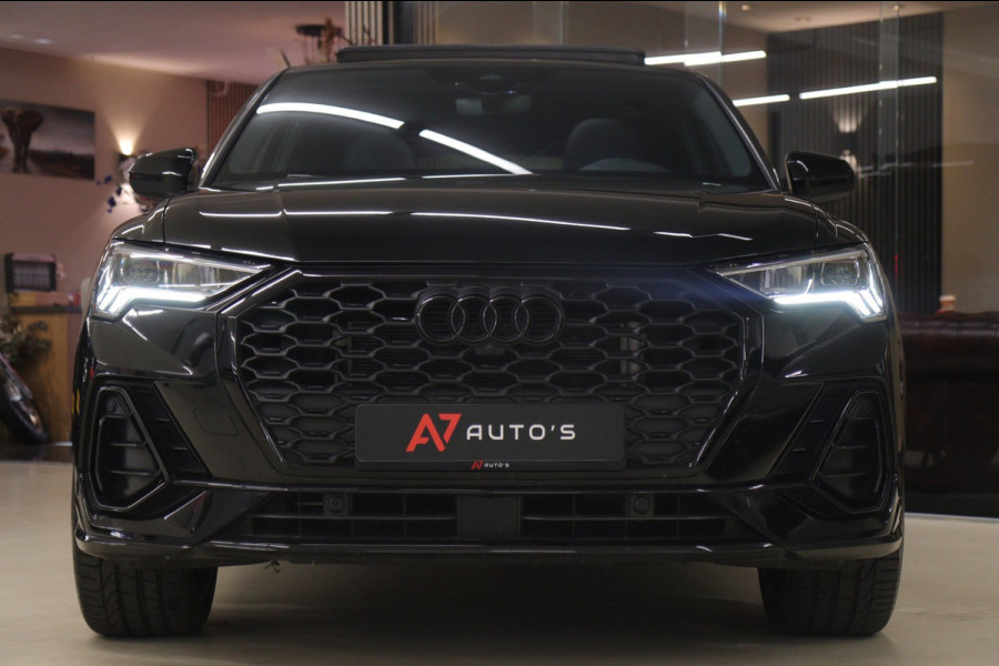 Audi Q3 Sportback 45 TFSI e 3X S-LINE PANO/SONOS/360CAM/BLINDES/ACC/KEYLES/VOL
