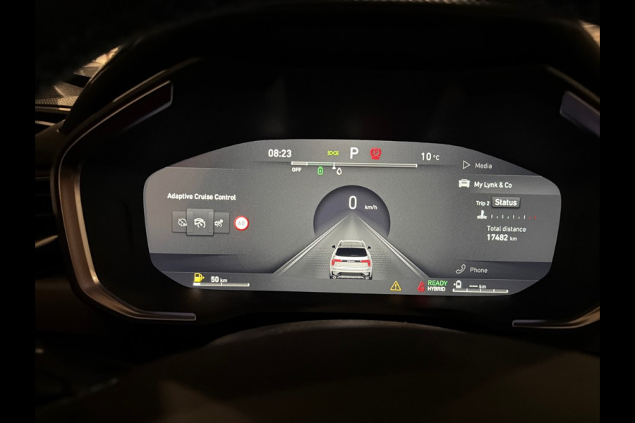 Lynk & Co 01 1.5 PHEV 360° Adapt.Cruise Stuur/Stoelverw. Zwarte Hemel
