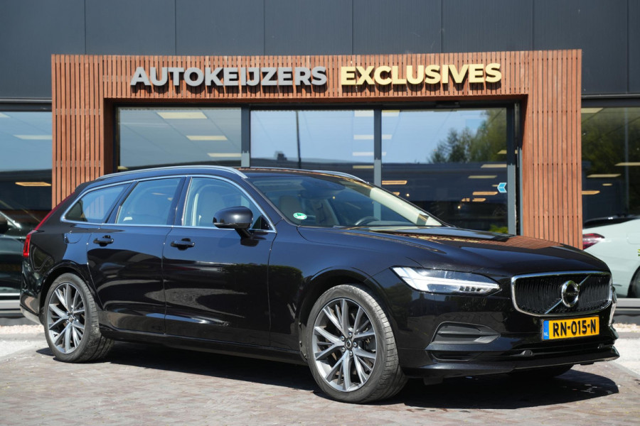Volvo V90 2.0 T5 90th Anniversary Edition Leer Cruise Trekhaak