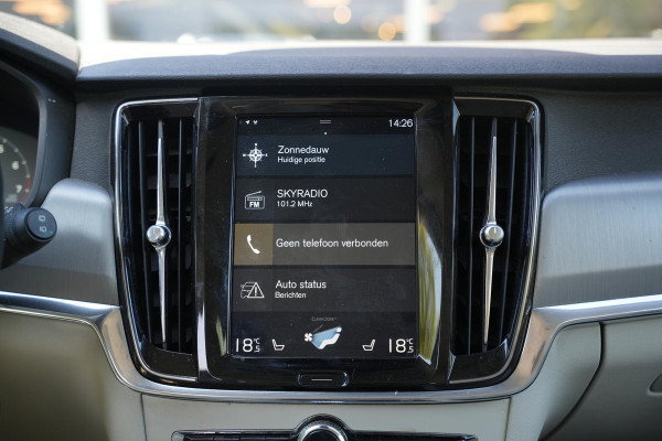 Volvo V90 2.0 T5 90th Anniversary Edition Leer Cruise Trekhaak