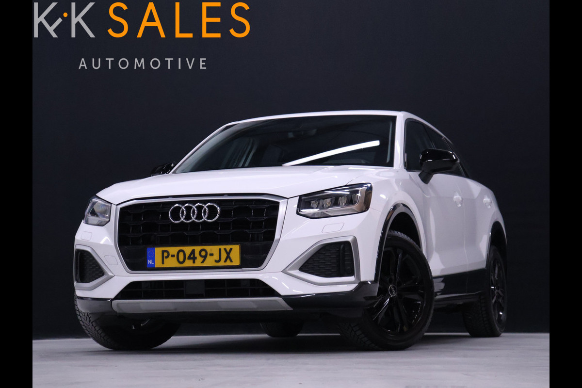 Audi Q2 35 TFSI Sport [VIRTUAL COCKPIT, CLIMATE CONTROL, BLUETOOTH, NAVIGATIE, CRUISE CONTROL, NIEUWSTAAT]