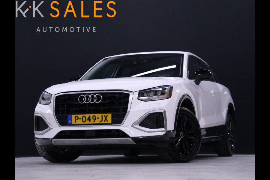 Audi Q2 35 TFSI Sport [VIRTUAL COCKPIT, CLIMATE CONTROL, BLUETOOTH, NAVIGATIE, CRUISE CONTROL, NIEUWSTAAT]