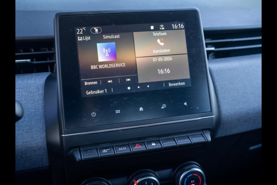 Renault Clio 1.0 TCe Evolution / Navi / Cruise / Carplay / LED / PDC / NL auto