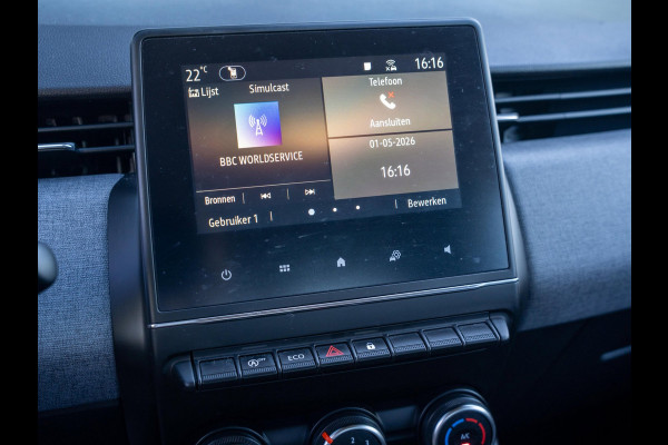 Renault Clio 1.0 TCe Evolution / Navi / Cruise / Carplay / LED / PDC / NL auto
