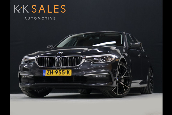 BMW 5 Serie 530e iPerformance High Executive Edition [HEAD-UP, STOELVENTILATIE, MEMORY SEATS, STOELVERWARMING V+A, CAMERA, PDC 360, VOL LEDER, CRUISE, BLUETOOTH, CLIMATE, NIEUWSTAAT]