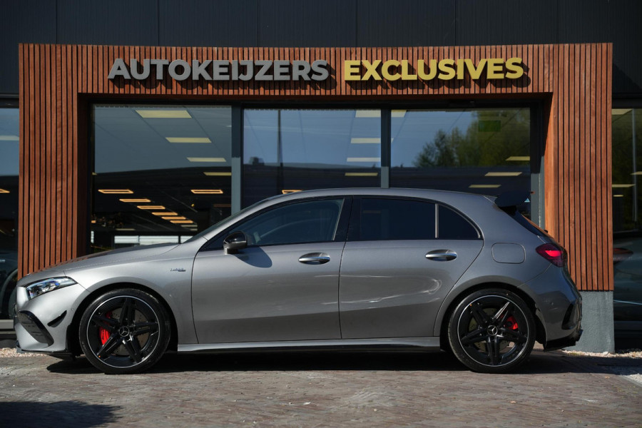 Mercedes-Benz A-Klasse AMG 35 4MATIC Aero Pack Burmester WideScreen Facelift