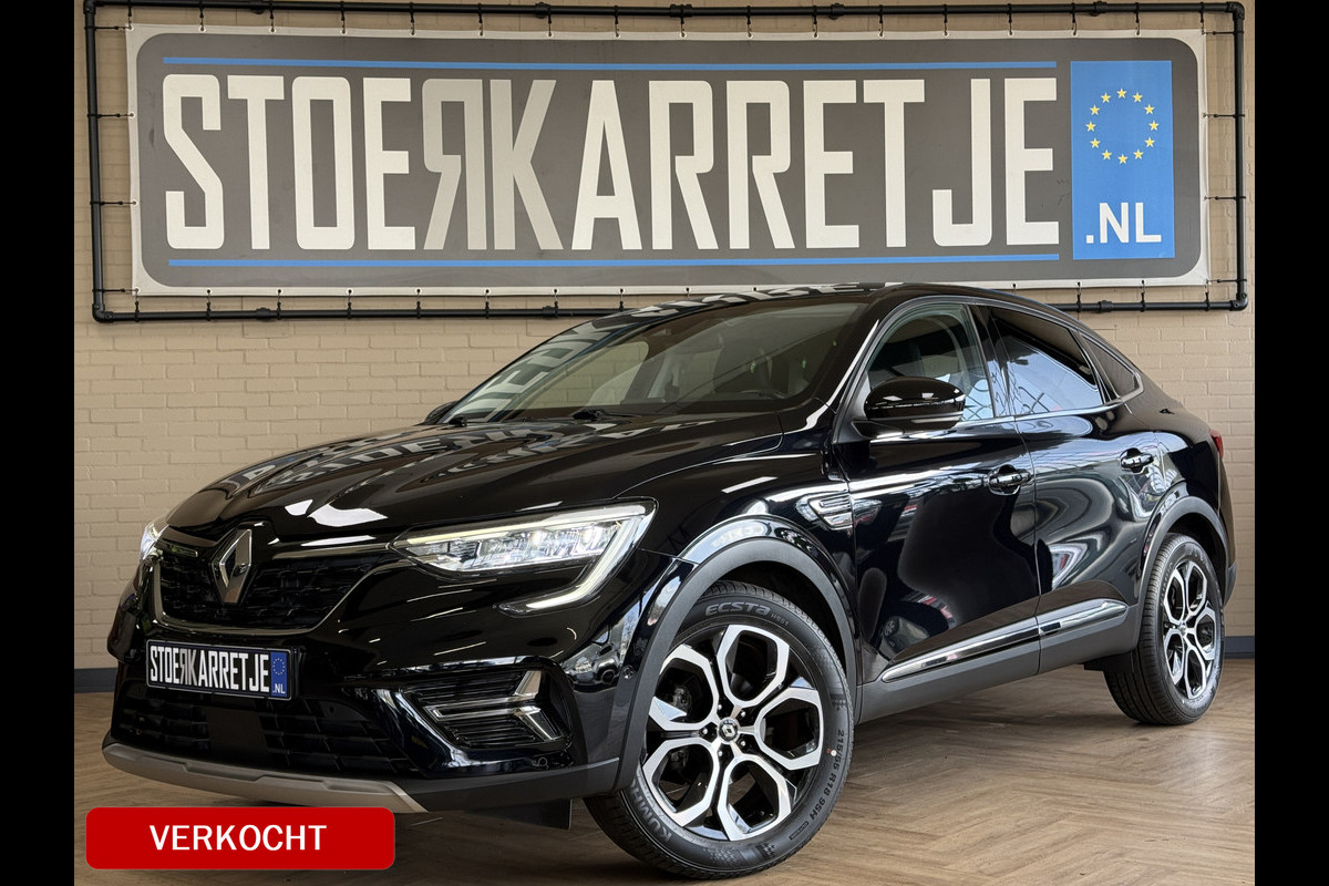 Renault Arkana 1.3 TCe Intens 140pk | VERKOCHT! Groot Navi | Bose | 18" | ACC | Blindspot | Camera | 100% dealer onderhouden!