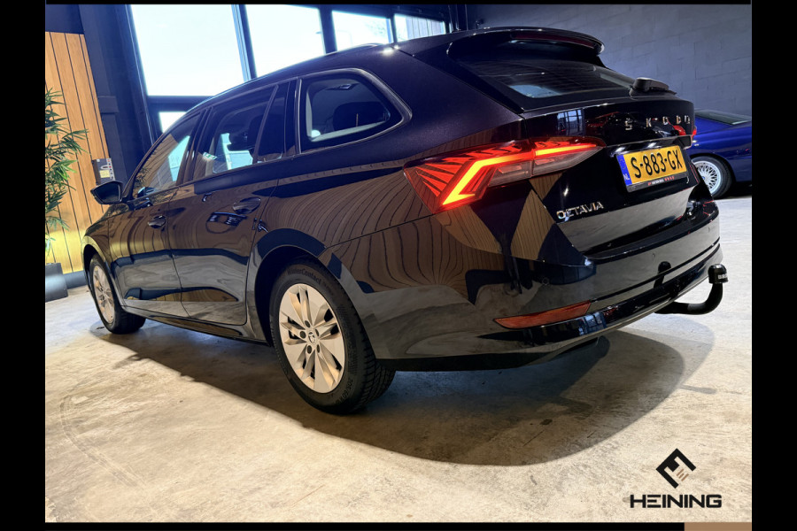 Škoda Octavia Combi 1.0 TSI Business Edition. Navi. Apple-carplay.Trekhaak. Dealer onderhouden met NAP
