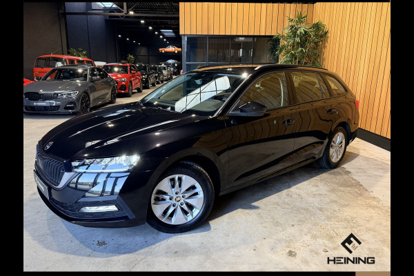 Škoda Octavia Combi 1.0 TSI Business Edition. Navi. Apple-carplay.Trekhaak. Dealer onderhouden met NAP