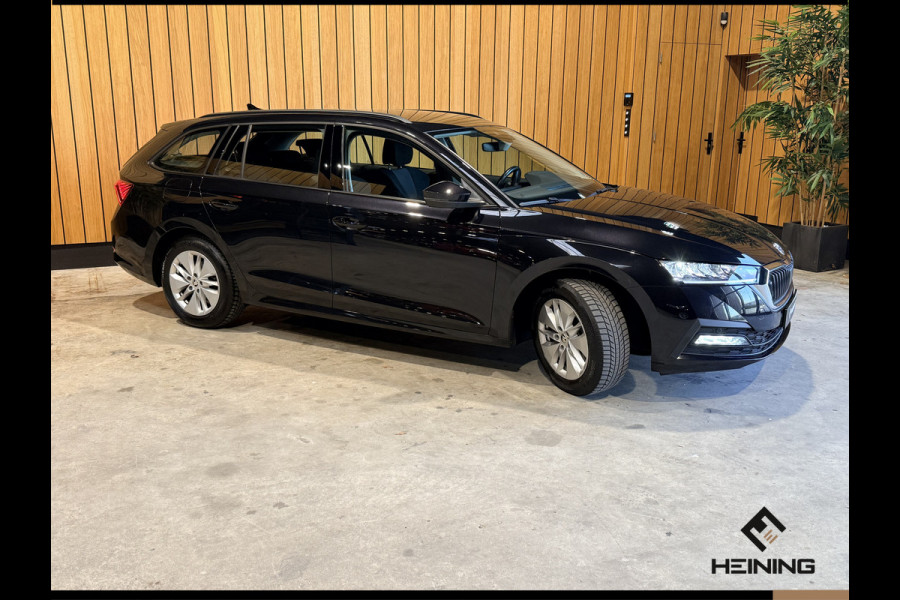 Škoda Octavia Combi 1.0 TSI Business Edition. Navi. Apple-carplay.Trekhaak. Dealer onderhouden met NAP