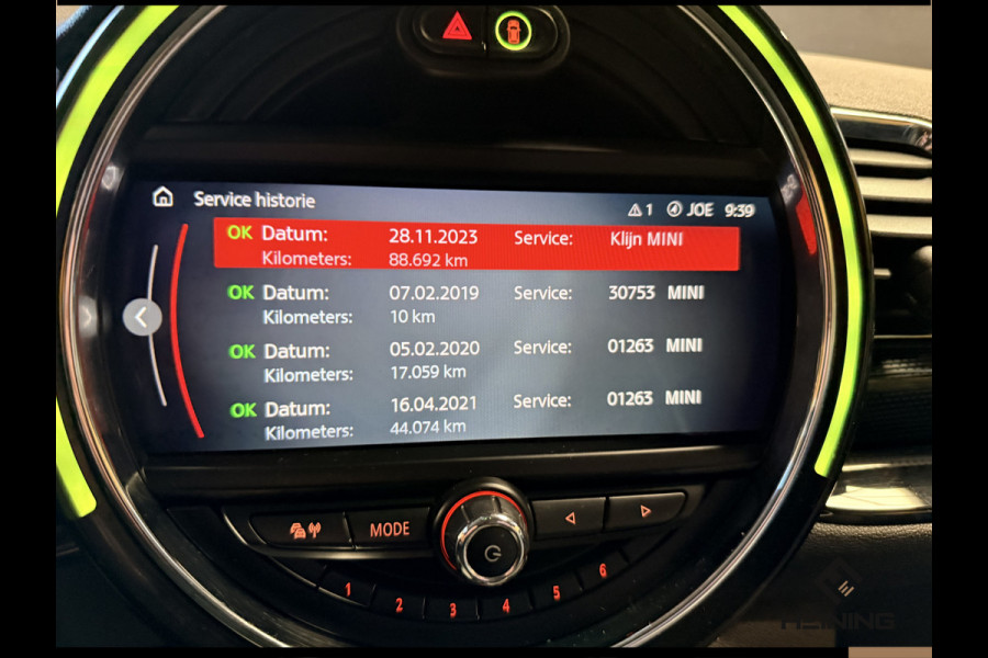 MINI Clubman 2.0 Cooper S Chili Serios Business. Apple-carplay. Navi. Leder. HUD. Harman/Kardon.