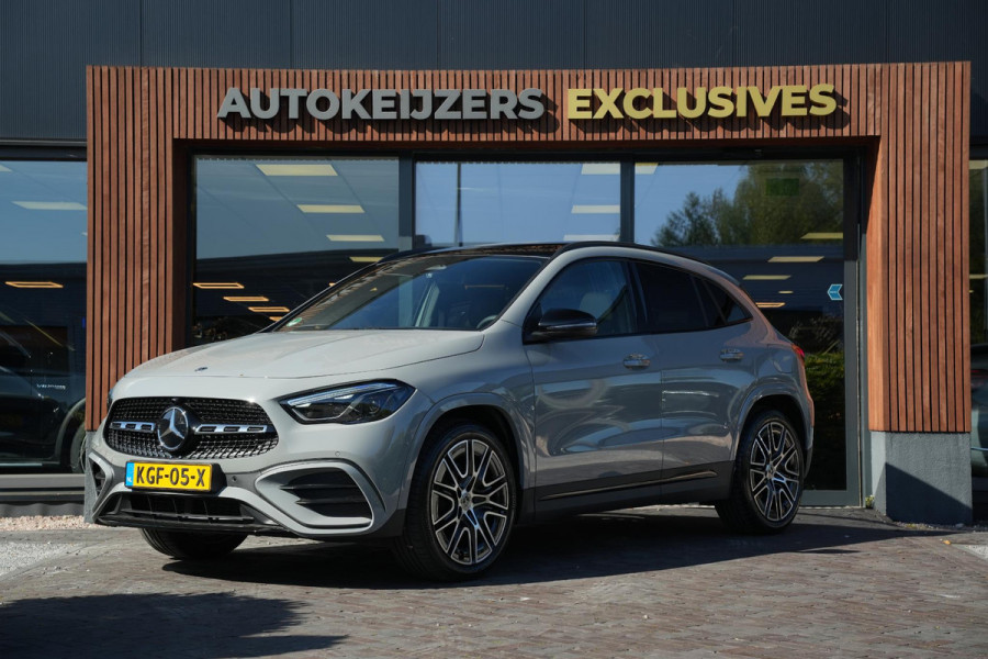 Mercedes-Benz GLA 200 AMG Line Panoramadak Adapt. Cruise AMG Pakket Ambient Wide Screen