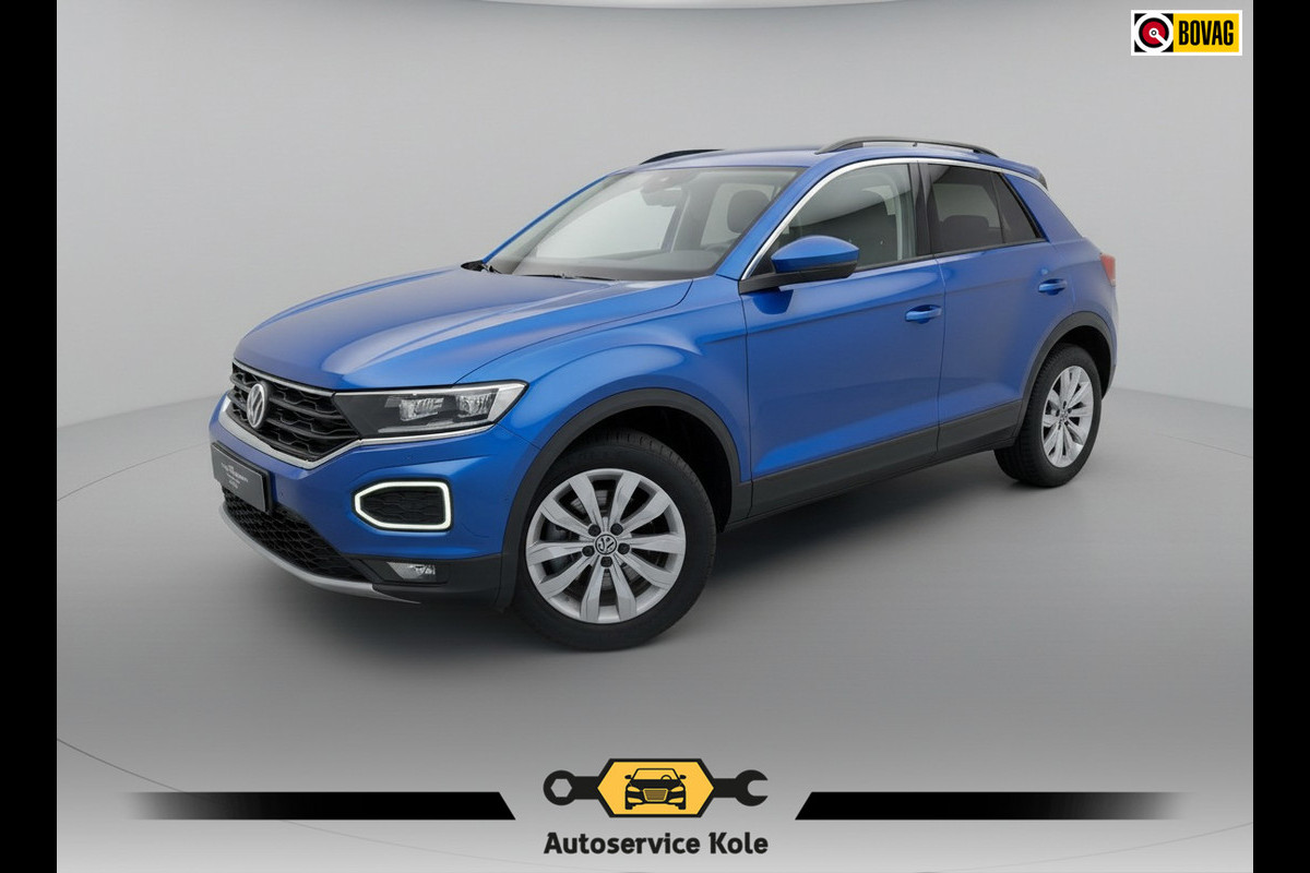 Volkswagen T-Roc 1.0 TSI Style * Navigatie * Led * Stoelverwarming * Adaptieve Cruise Control *