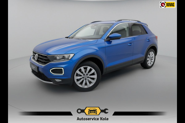 Volkswagen T-Roc 1.0 TSI Style * Navigatie * Led * Stoelverwarming * Adaptieve Cruise Control *