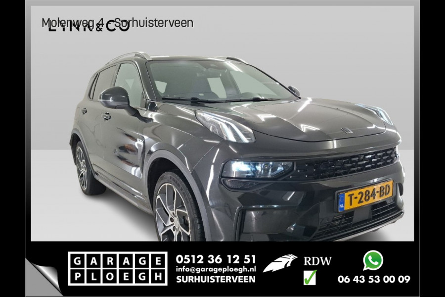 Lynk & Co 01 1.5 262pk Plug-in Black Optic 360° Pano.dak Carplay