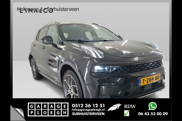 Lynk & Co 01 1.5 262pk Plug-in Black Optic 360° Pano.dak Carplay
