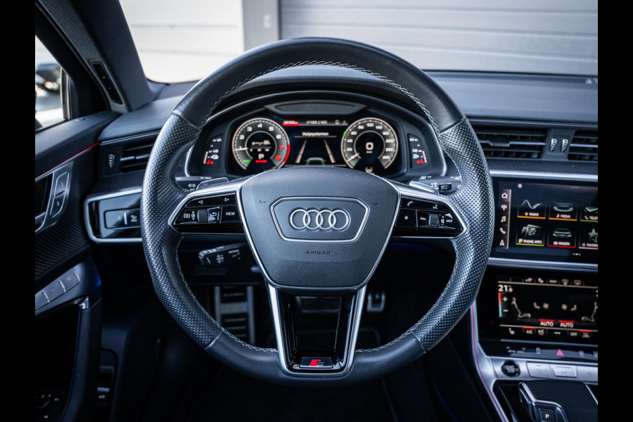 Audi A6 Avant 55 TFSI e quattro Competition S - Pano l Softclose l Trekhaak l HUD