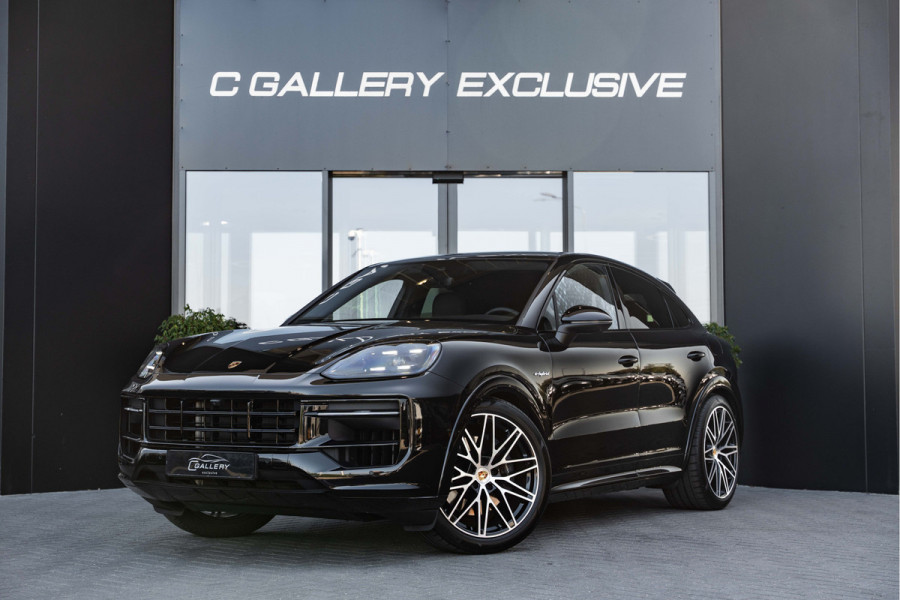 Porsche Cayenne Coupé 3.0 E-Hybrid - Origineel NL | Sport Chrono + | Panorama | Memory | 360 Camera