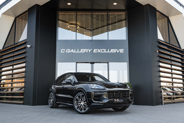 Porsche Cayenne Coupé 3.0 E-Hybrid - Origineel NL | Sport Chrono + | Panorama | Memory | 360 Camera