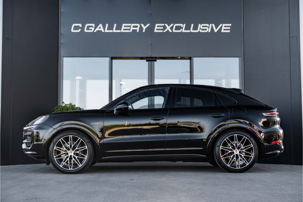Porsche Cayenne Coupé 3.0 E-Hybrid - Origineel NL | Sport Chrono + | Panorama | Memory | 360 Camera
